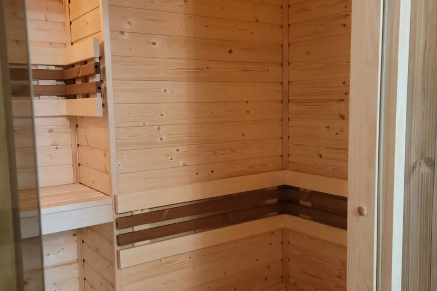 Interiérová fínska sauna
